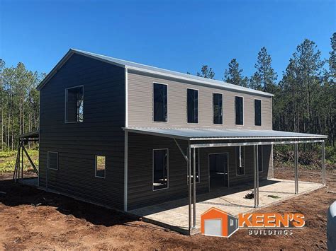 2 story metal house|2 story steel buildings.